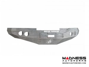 Dodge Ram 1500 Stealth Front Winch Bumper - Smittybilt XRC - Raw Steel WARN M12000